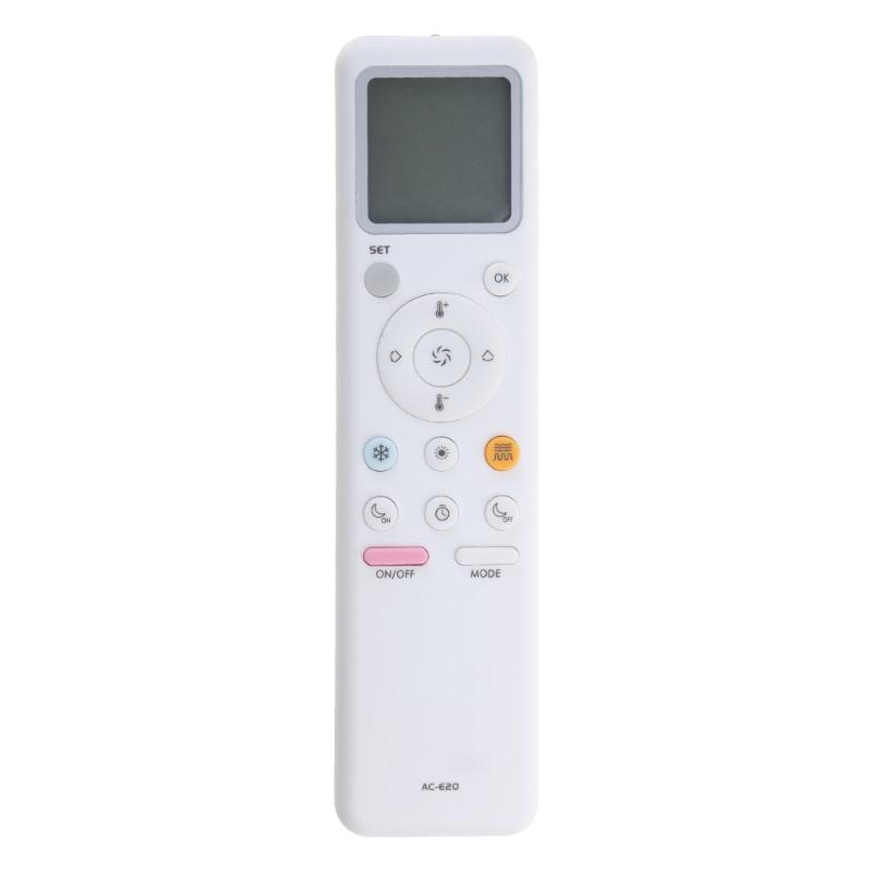 Universal Backlit Remote Control AC-E20 Replacement Accessory for Air Conditioners Home Appliances Spare Part 1