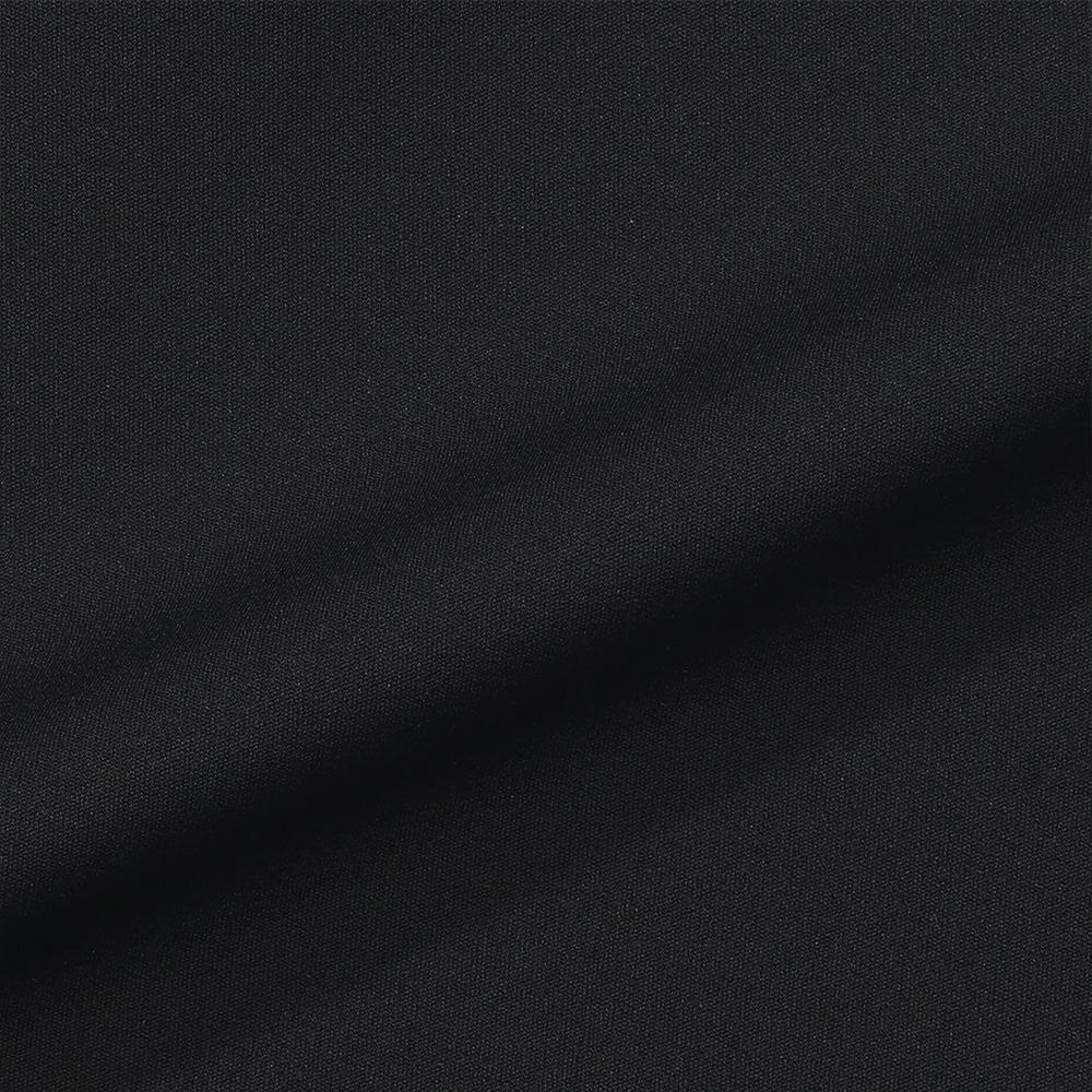MALBON GOLF Basic Collared Comfort T-Shirt Black (Woman)
