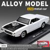 1:32 Warhorse Retro American Muscle Car Fast & Furious Exquisite Die-cast Simulation Car Model Toy & Gift for Boys Decoration