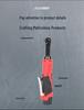18V Lithium Battery Multifunctional 90-Degree Angle Electric Ratchet Wrench