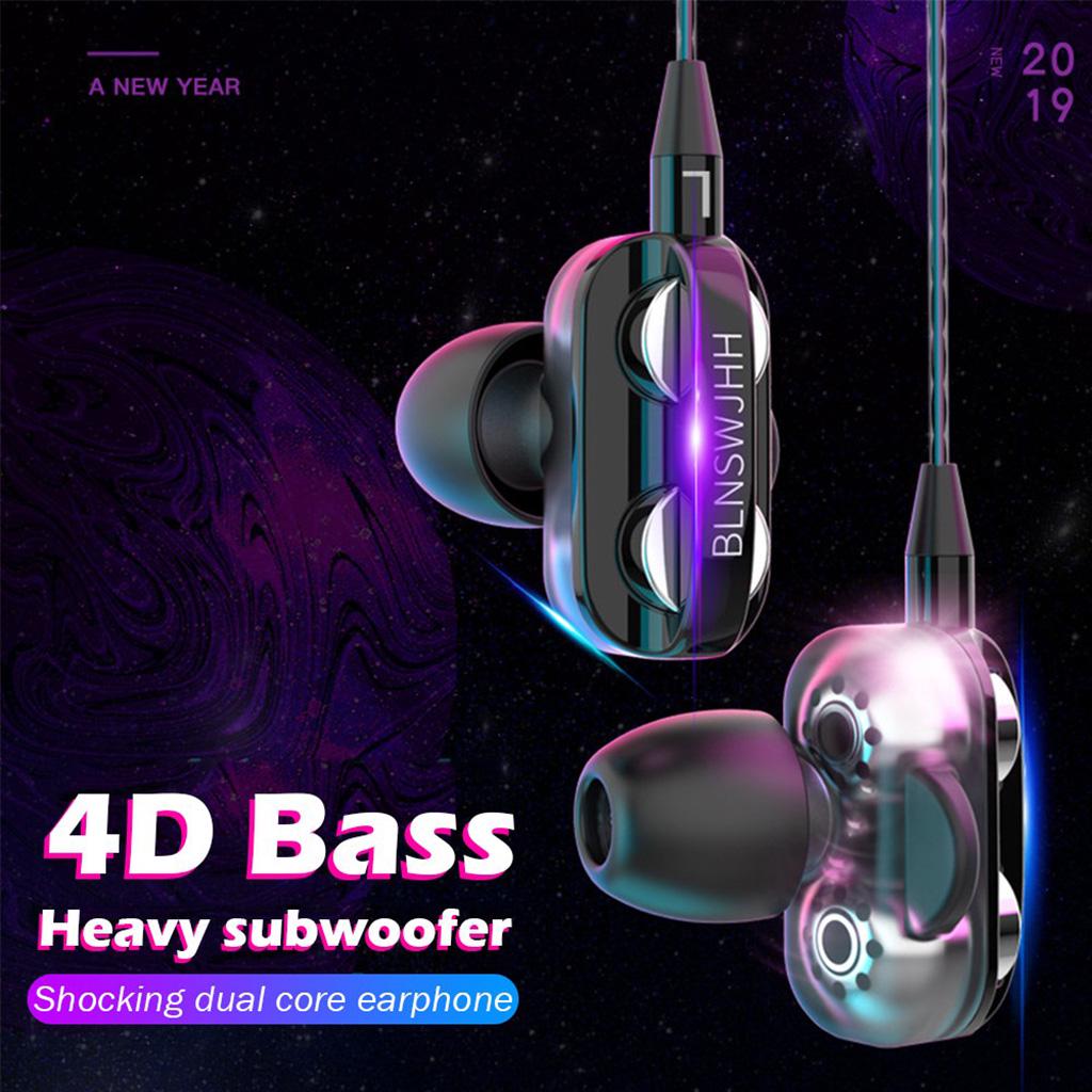 Double speaker earphone Clearance