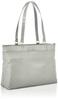 Tote Bag Nylon X Cow Leather Tote M Size Gray [Rabaga Jerry] [Reprint Renewal] Women's