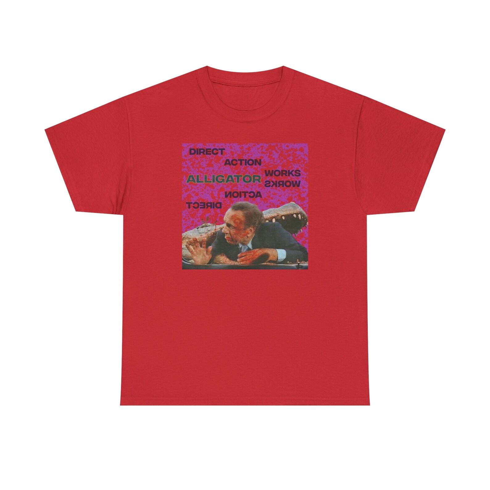 Alligator Direct Action T-Shirt 2XL