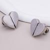 8PCS Heart-Shaped Magnetic Curtain Buckle Rustproof Window Screen Fix Fastener Clip  Dormitory