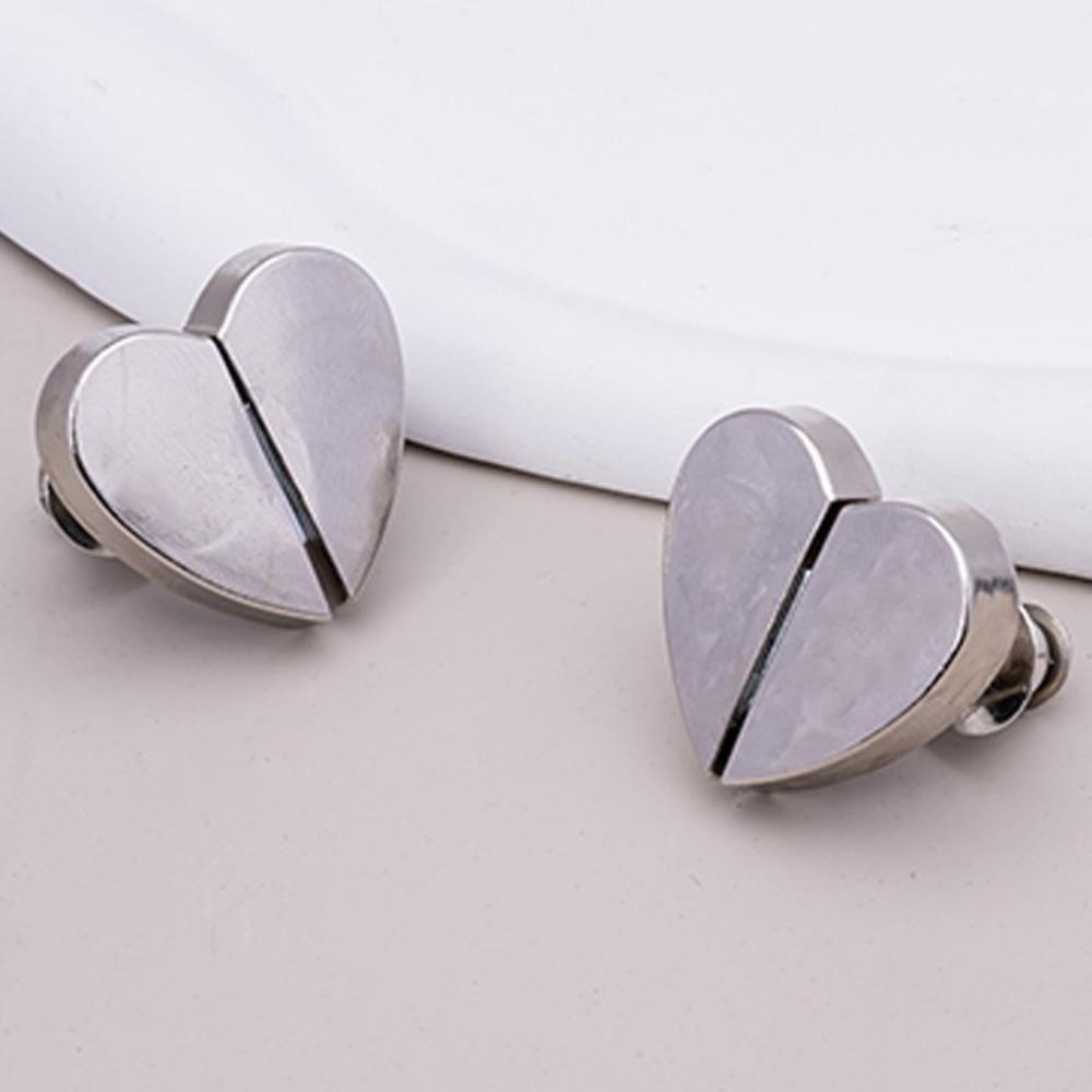 8PCS Heart-Shaped Magnetic Curtain Buckle Rustproof Window Screen Fix Fastener Clip  Dormitory