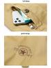 Men's Double-Sided Pure Cotton Jacket - Stand Collar, Loose Fit, Business Casual for Spring and Autumn.