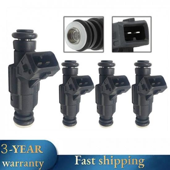Set of 4 Fuel Injectors For VW Saveiro 1.6L 2011- & Gol 2016- 032906031P