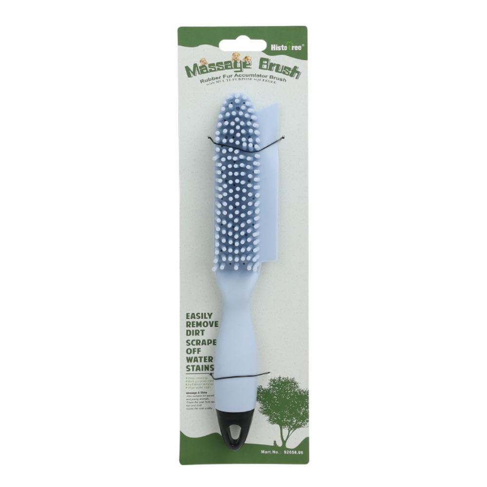 Bath Massage Dog Brush Dry and Wet Dual-use Pet Hair Remover Pet Supplies Pet Massage Comb  Cat