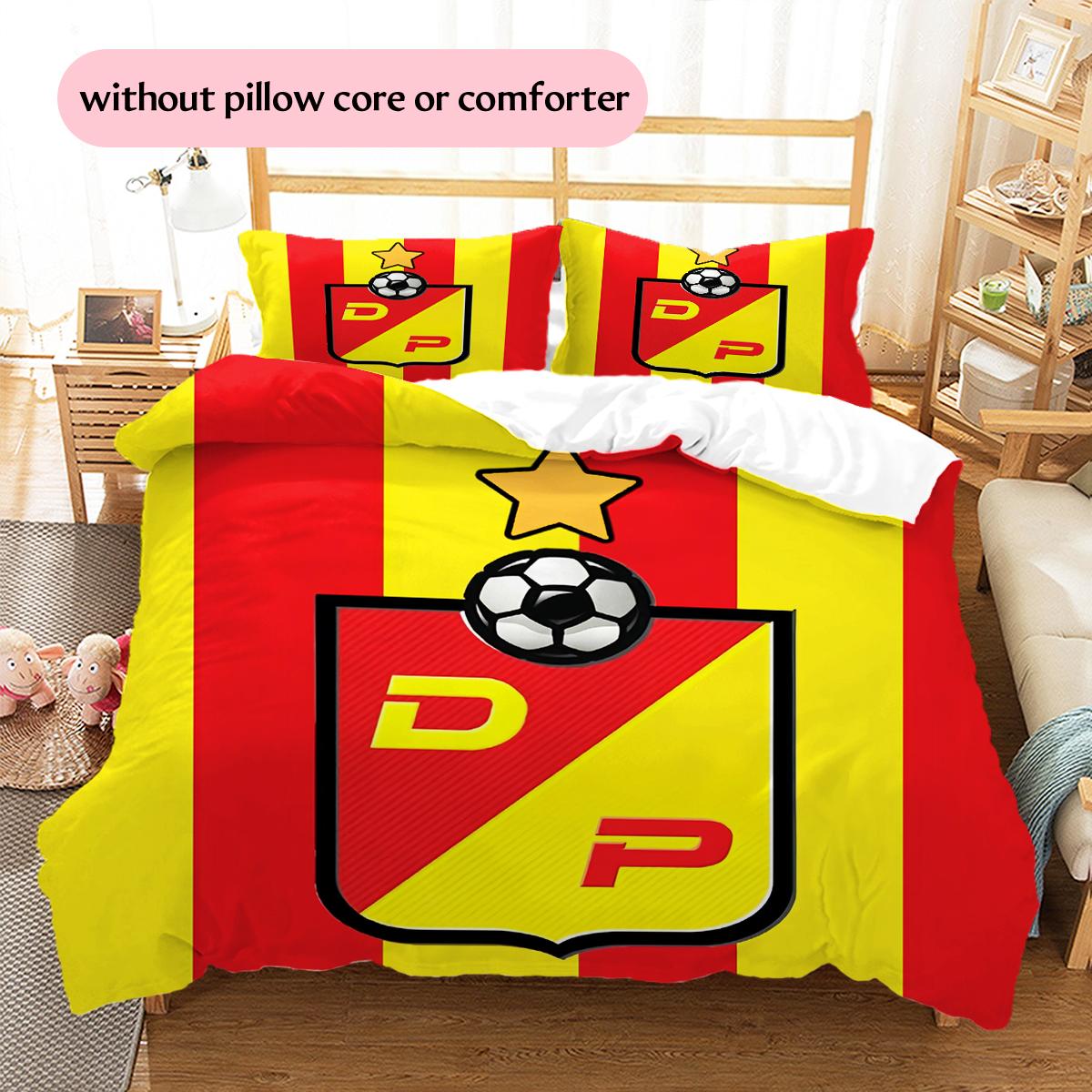 

Deportivo Pereira Pattern Bedding Home Decoration Birthday & Festival Gift (1 * duvet cover + 2 * pillowcase, without core) 135x200cm