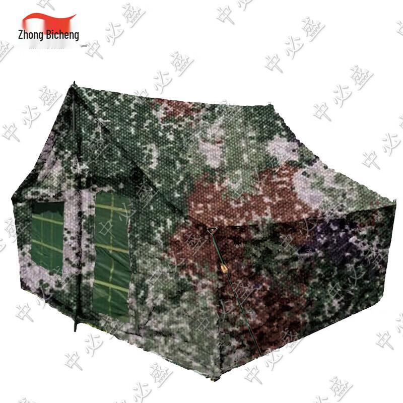 Portable 5-Person Outdoor Cold Weather Camping Tent