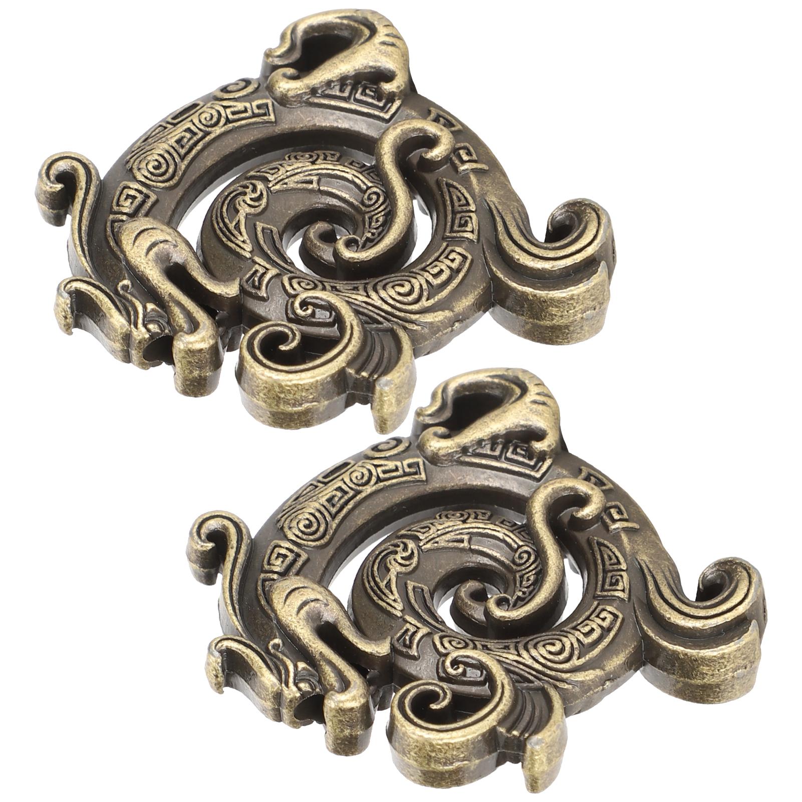 

2шт держатель для благовоний палочки сандаловая горелка сплав медитация йога в форме дракона