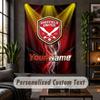 Personalized Wall Tapestry,Sheffield United FC Custom Text, Soft Fabric Wall Art For Indoor Decoration