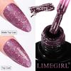 Limegirl 87 Colors 8ML Gel lak na nehty Potřeby na nehty Vernis Semipermanentní manikúra na nehty Soak Off LED UV gelové laky na nehty