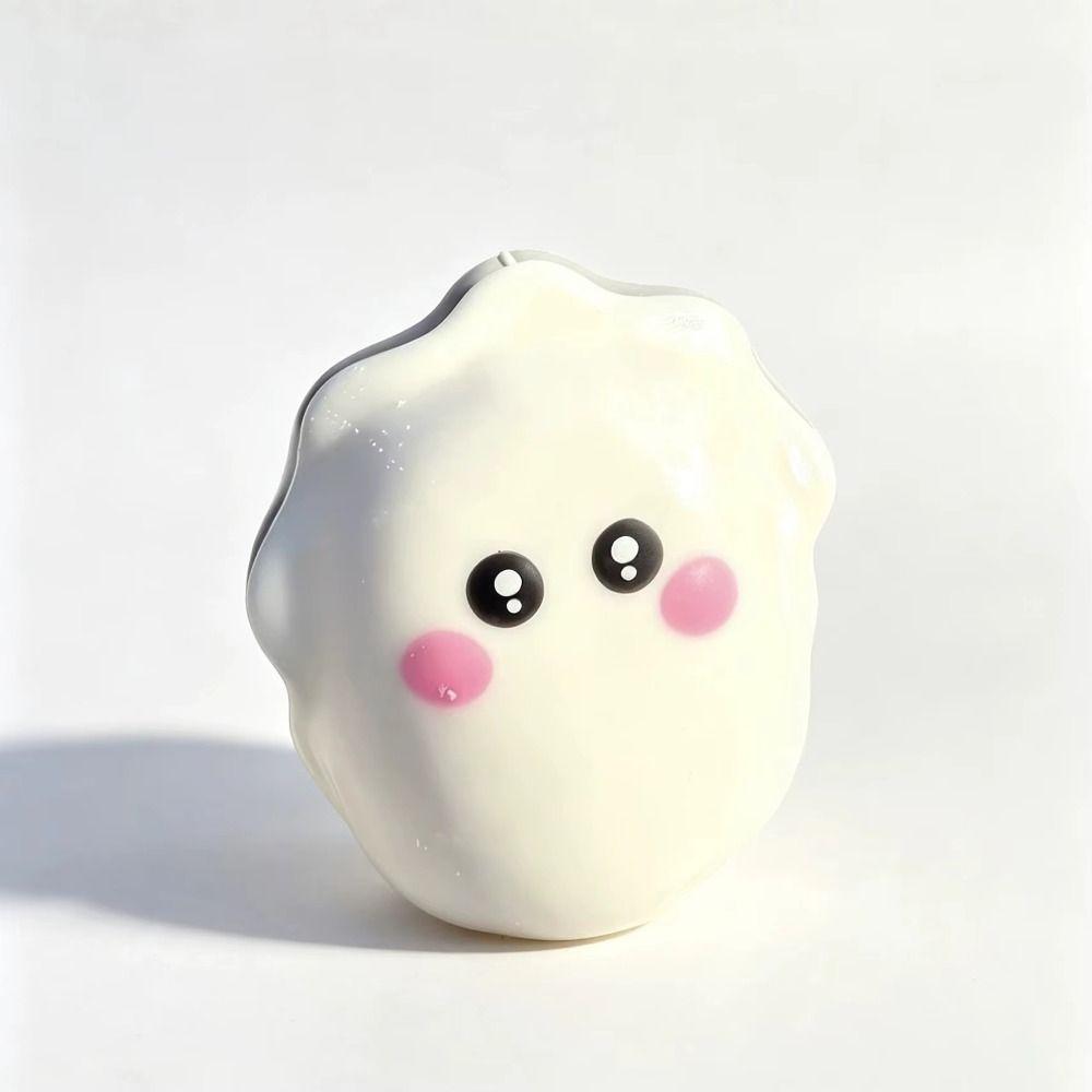 Cracking Sound Crunchy Squeeze Hand Relax Blocks Filled Squishy Crispy Oyster Squishy Kids Adults