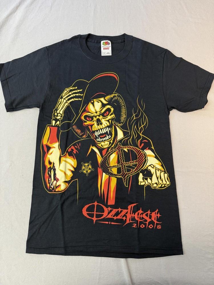 Ozzfest Tour 2008 T-shirt OzzFest Tee Shirt S