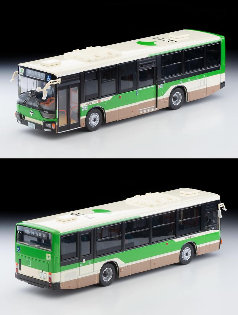 TOMYTEC Tomica Limited Vintage Neo Mitsubishi Fuso Aero Star Bus Metropolitan Bureau of Toei Bus 100th Anniversary Known As Knuckle Finished Product