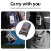 2025 Small LED Flashlight Torch Flashlight Water Proof Pocket Bright Hat Clip Flashlight Outdoor Hiking Torch Camping Light transparent white