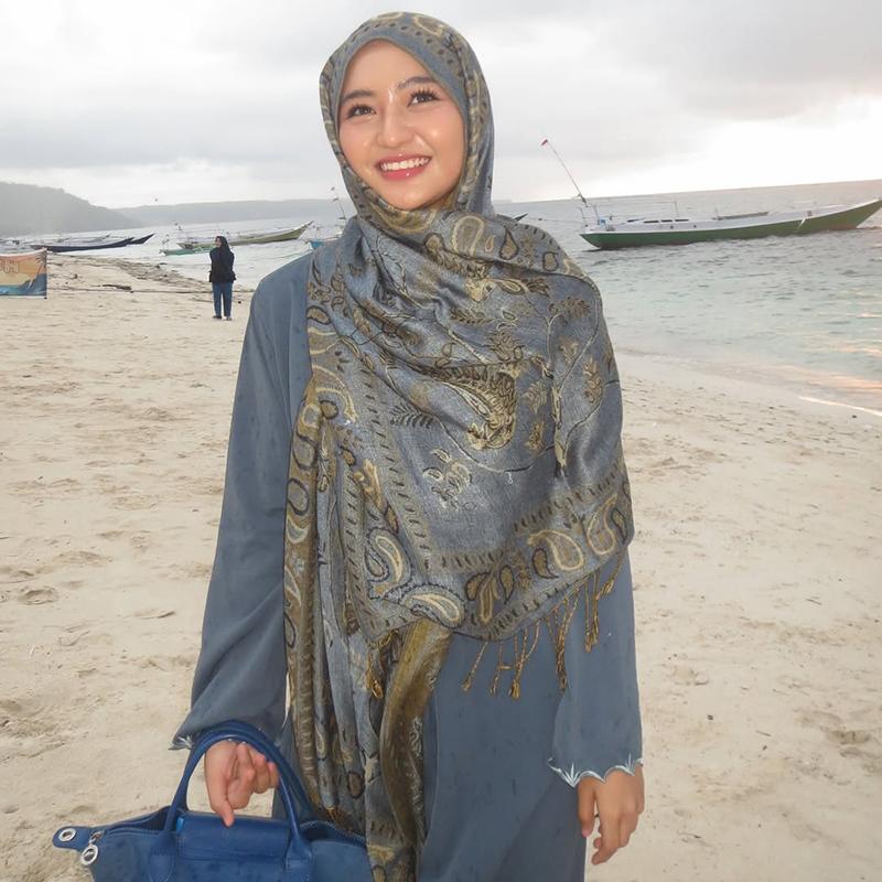 Paisley Pashmina Shawl Scarf Women Jacquard Cashew Printed Scarves Flowers Borders Female Tassel Blanket Wraps Ethnic Shawls