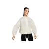 Chaqueta de Running Repelente al Agua Sólida Protección Solar para Mujer Chaquetas Light-Ivory Khaki FN5926-110