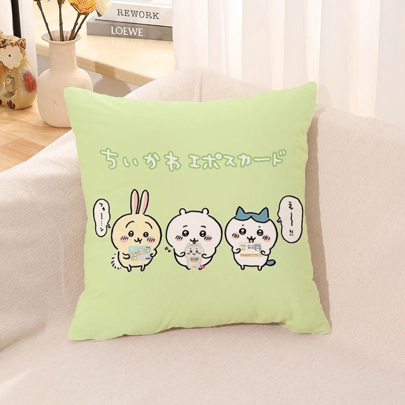 Cute Cartoon Pillow Covers Home Decoration Living Room Sofa Cushion Covers Bedroom Children's Room Decoration Gifts