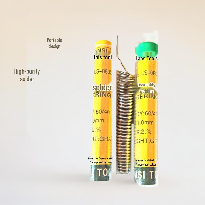 High Purity 60/40 Solder Pen with 1.0mm/15g Wire