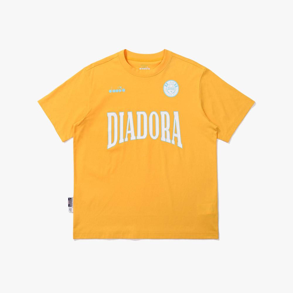 diadora Fantasista Jersey T-Shirt Yellow