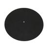 Turntable Slipmat Wool Mat Prevent Vibration Slip Static Record Platter Mat Black Mat for LP Vinyl Record Player
