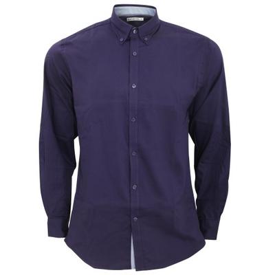 Camisa Oxford Premium Contraste Masculina