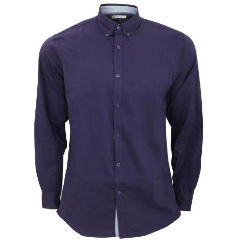 

Kustom Kit Mens Contrast Premium Oxford Shirt XL