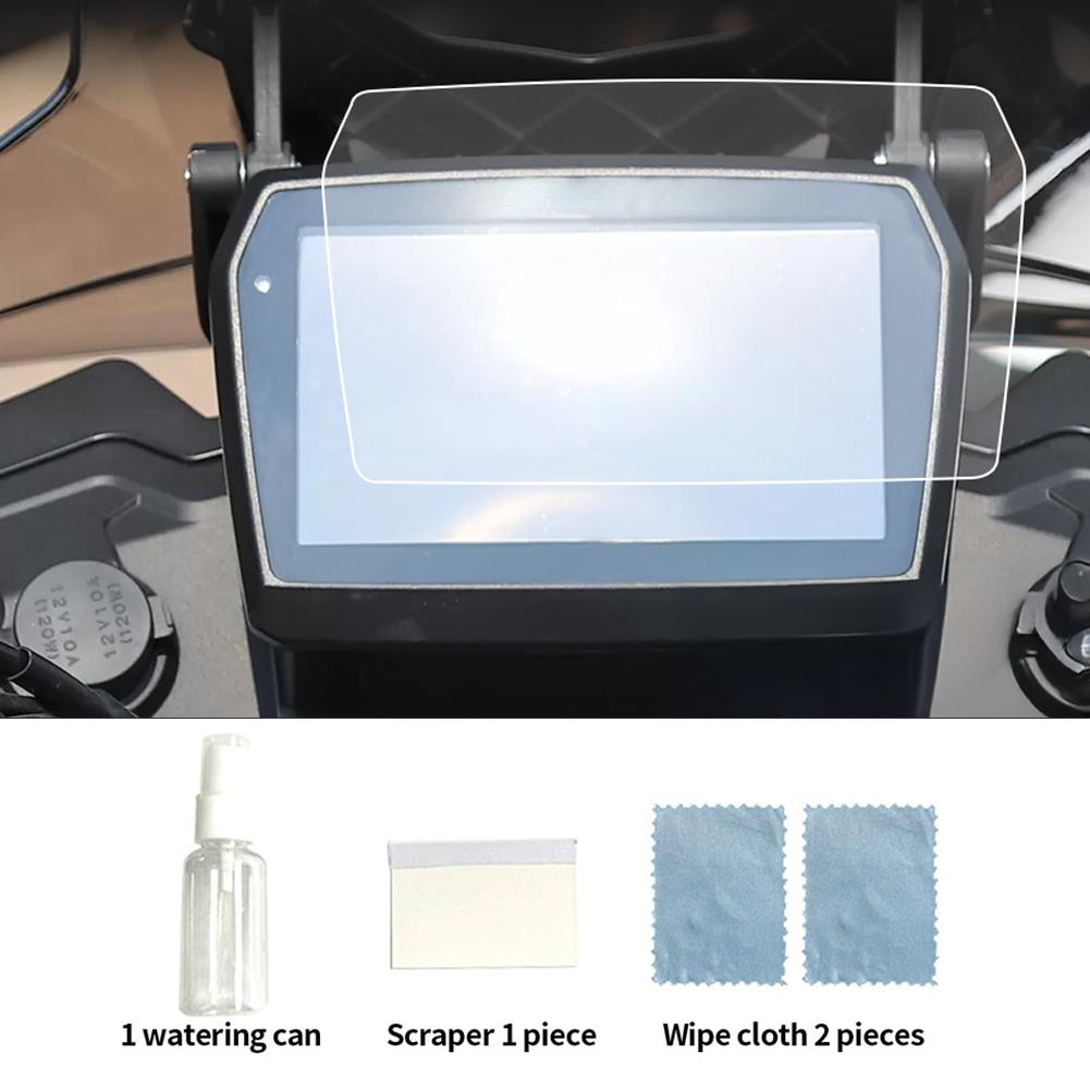 

TPU мотоциклетная защитная пленка от царапин протектор экрана приборной панели аксессуары для Loncin VOGE DS525X 525DSX DSX 525 DSX DS525X