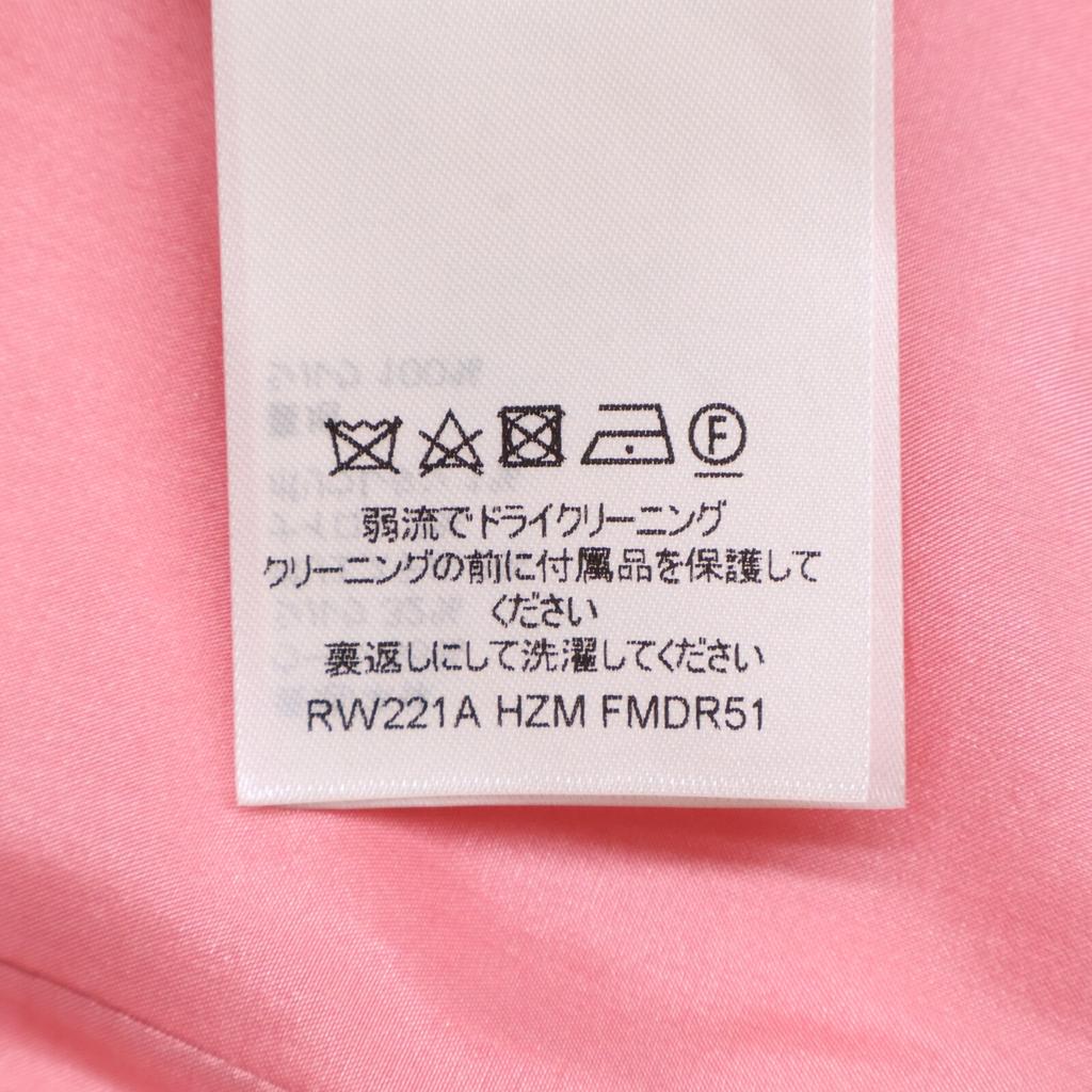 Louis Vuitton Domestically Produced 2022 RW221A HZM Logo Mini Dress Dress 38 pinkUsed