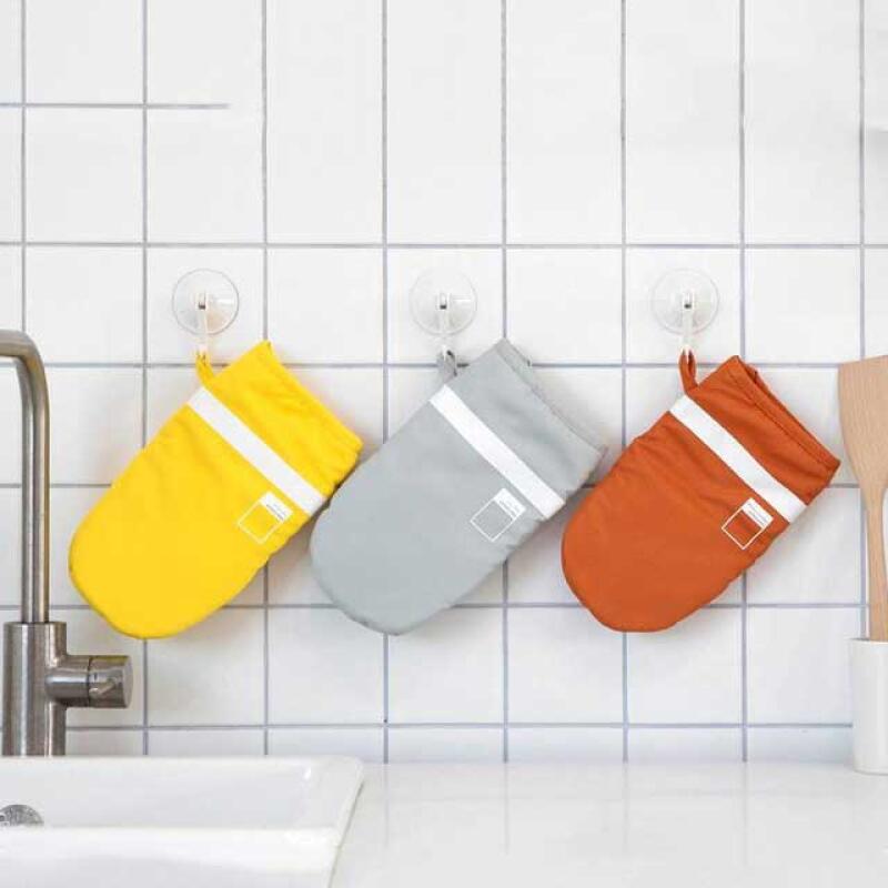 Kitchen Oven Gloves Pot Kitchen Gloves orange