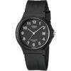 Casio Standard Quartz Unisex Watch MW-59-1BV Black