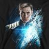 Star Trek Beyond Unisex Adult Captain Kirk Poster Sweatshirt