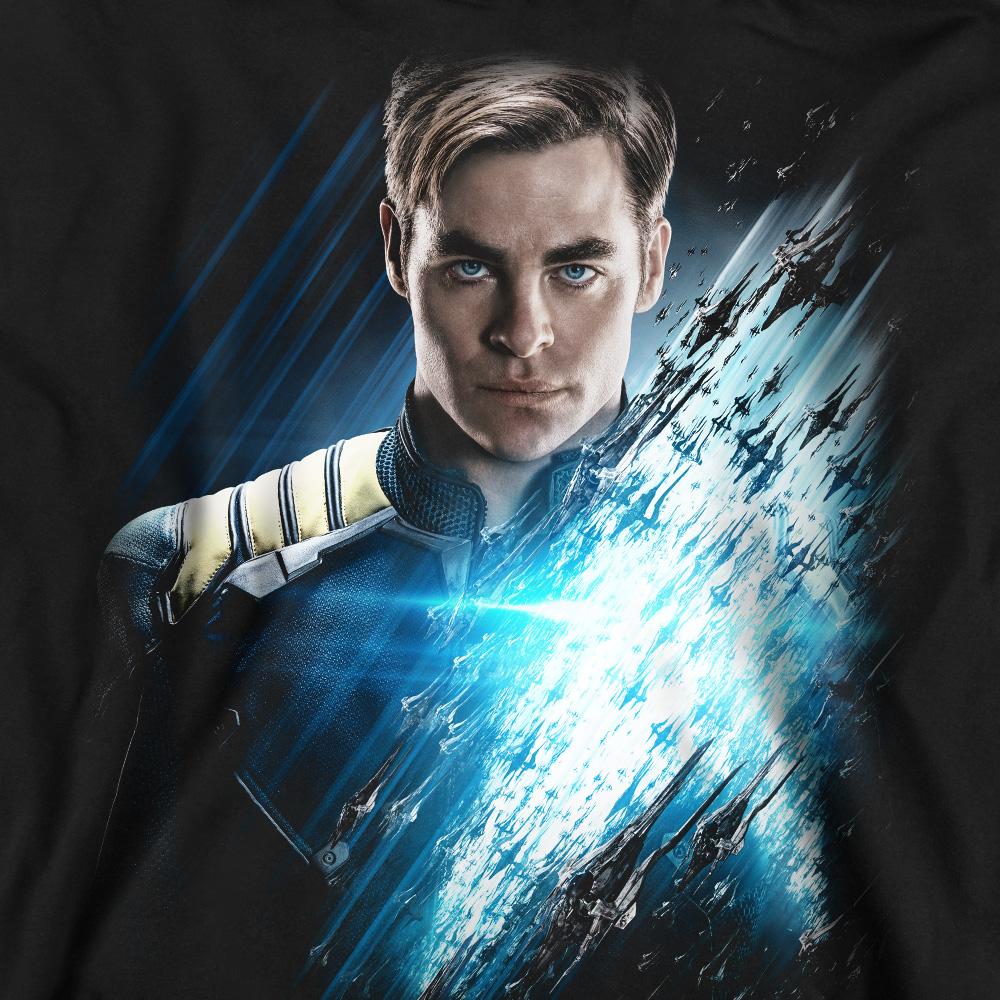 Star Trek Beyond Unisex Adult Captain Kirk Poster Sweatshirt