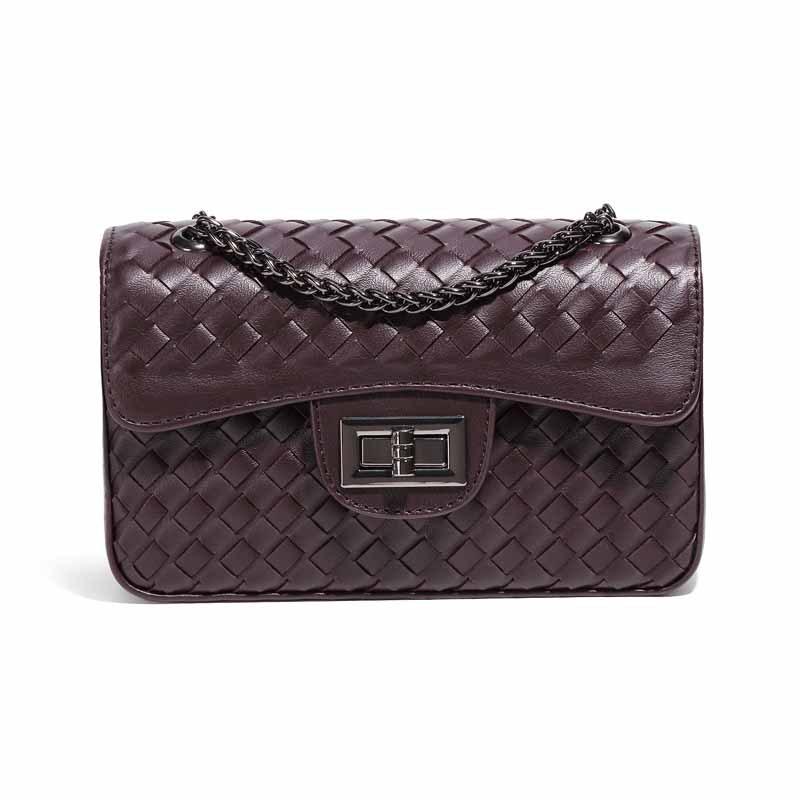 Klassische und vielseitige horizontale kleine quadratische Tasche, Hot-Mom-Tasche, hochwertige Ketten-Umhängetasche, lässige und trendige Crossbody-Tasche