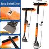 "Multi-Function Car Snow Shovel Brush Defrost Ice Scraper"