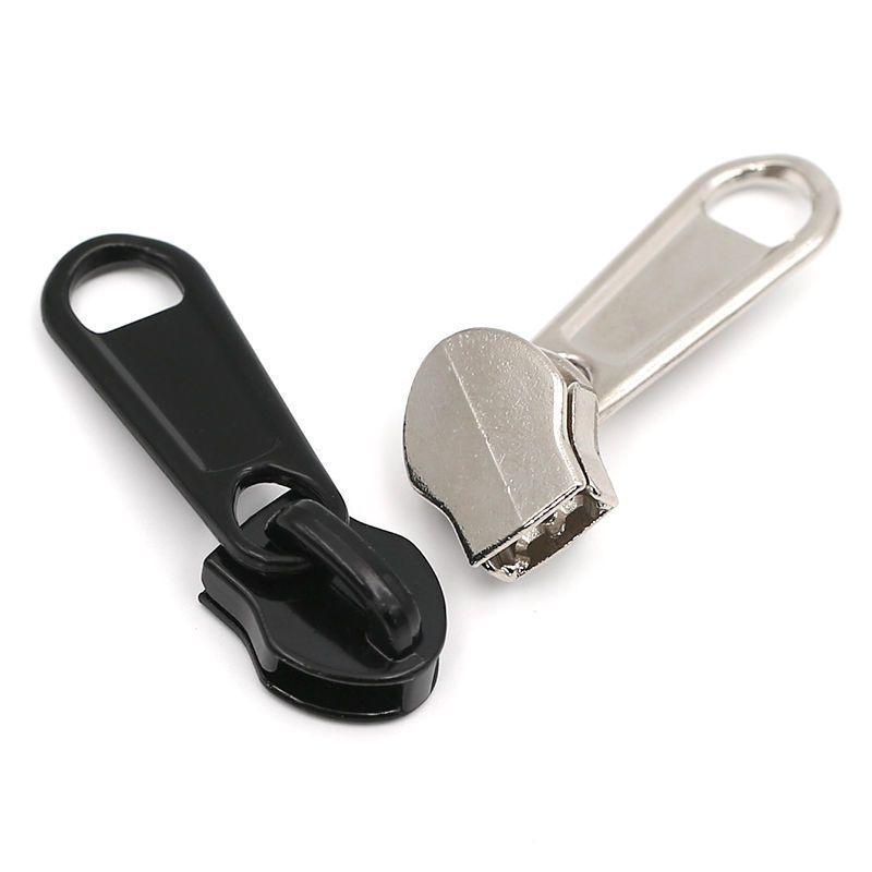 Thickened Nylon Zipper Pulls #3 #5 #8 #10 for Bags & Tents - Replacement In Stock