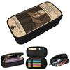 Shakespeare First Folio Front Piece Pencil Case for Boy Girl Gifts Pen Box Pencil Bag Stationery Supplies Pen Holder Bag