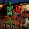 Halloween Skeleton Decorations 5 Ft Glow In The Dark Bones Model Halloween Skeleton Door Hanger For Party Yard Garden Wall