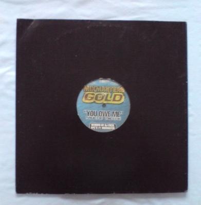 12inch Record DJ EXCEL - You Owe Me / There You Go BDS859 Mixmasters Gold US Rap & Hip-Hop/R&B Used