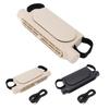 USB Car Seat Cooling Fan Multifunction Efficient Low Noise Safety Bladeless Car Backseat Headrest Fa