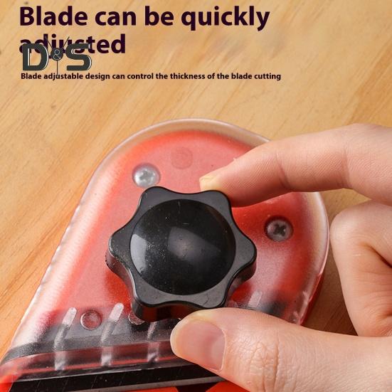 Drywall Chamfer Tool Plasterboard Fast Cutter Compact Design Portable Efficient Gypsum Board Angle Planer Trimming Tool