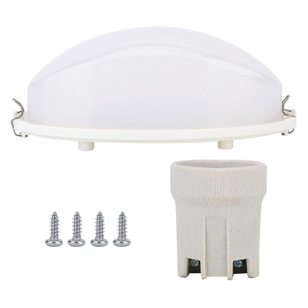 High Temperature Resistant Sauna Lamp Shade Explosion Proof Sauna Lampshade