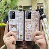 Shockproof Anti-dust Phone Case For Oukitel C25 Soft Case Phone Holder Ring Anti-knock Waterproof Fashion Design Cute