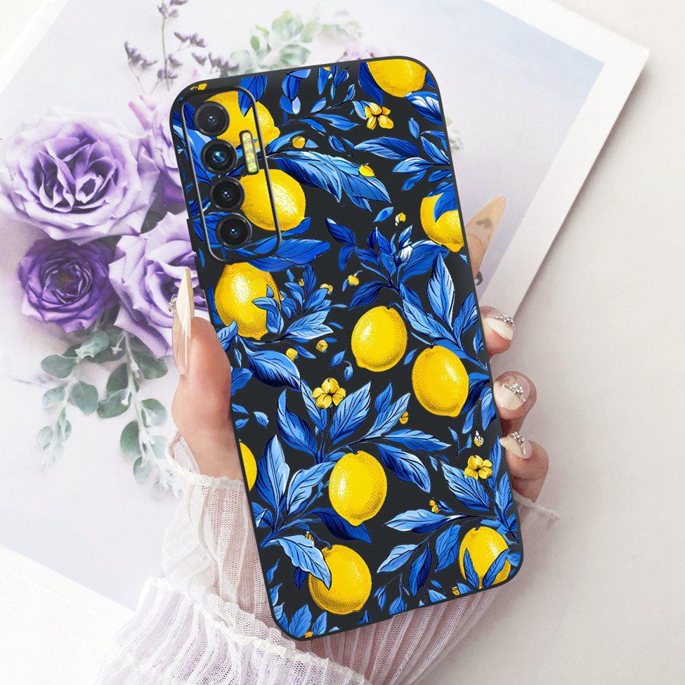 Casing For Tecno Camon 17P Cover Silicone Cute Cat Luxury Fashion Funny Painted Phone Case For Techno Camon 17P CG7 CG7n