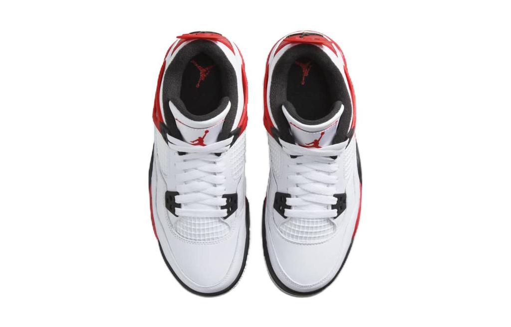 Jordan 4 Retro Roter Zement GS 408452-161
