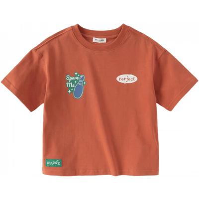 DAVE & BELLA Boys' Moisture-Wicking Cooling Short Sleeve T-Shirt