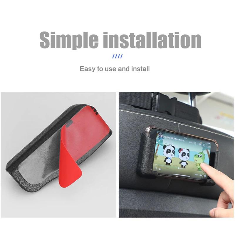 1/2/3/5pcs Car Dashboard Phone Mount Holder Auto Products Mount for Car Decoration Auto Car Accessories Universal