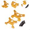 Aluminum Alloy Front & Rear Shock Towers RC Car Accessories Mounts 1/14 1/12